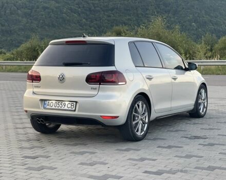 Серый Фольксваген Гольф, объемом двигателя 1.4 л и пробегом 232 тыс. км за 7300 $, фото 4 на Automoto.ua