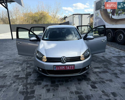 Серый Фольксваген Гольф, объемом двигателя 1.4 л и пробегом 167 тыс. км за 8500 $, фото 12 на Automoto.ua