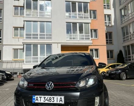 Серый Фольксваген Гольф, объемом двигателя 2 л и пробегом 210 тыс. км за 9900 $, фото 4 на Automoto.ua