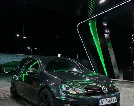 Серый Фольксваген Гольф, объемом двигателя 2 л и пробегом 210 тыс. км за 9900 $, фото 1 на Automoto.ua