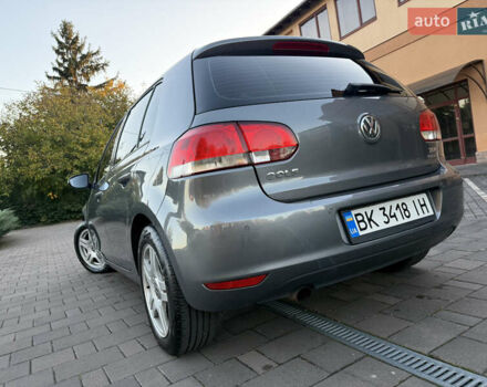 Серый Фольксваген Гольф, объемом двигателя 1.6 л и пробегом 155 тыс. км за 8450 $, фото 27 на Automoto.ua