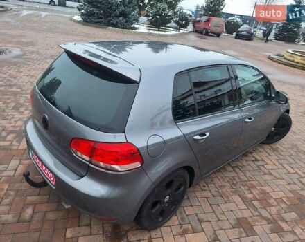 Серый Фольксваген Гольф, объемом двигателя 1.6 л и пробегом 223 тыс. км за 7650 $, фото 10 на Automoto.ua