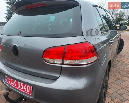 Серый Фольксваген Гольф, объемом двигателя 1.6 л и пробегом 223 тыс. км за 7650 $, фото 11 на Automoto.ua