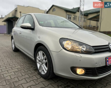 Серый Фольксваген Гольф, объемом двигателя 1.4 л и пробегом 209 тыс. км за 8800 $, фото 10 на Automoto.ua