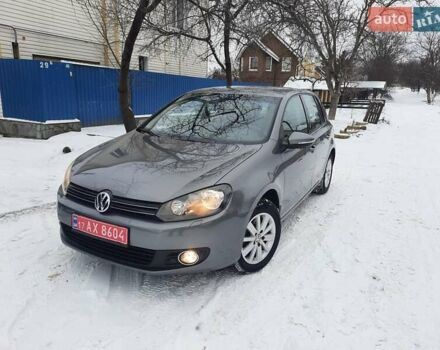 Сірий Фольксваген Гольф, об'ємом двигуна 1.6 л та пробігом 212 тис. км за 8500 $, фото 103 на Automoto.ua