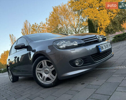 Серый Фольксваген Гольф, объемом двигателя 1.6 л и пробегом 155 тыс. км за 8450 $, фото 25 на Automoto.ua