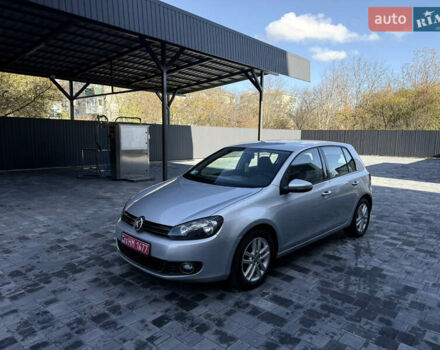 Серый Фольксваген Гольф, объемом двигателя 1.4 л и пробегом 167 тыс. км за 8500 $, фото 27 на Automoto.ua