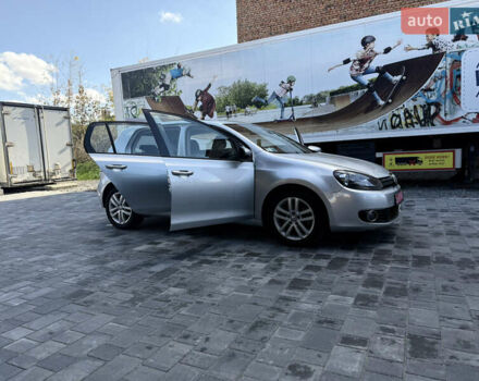 Серый Фольксваген Гольф, объемом двигателя 1.4 л и пробегом 167 тыс. км за 8500 $, фото 19 на Automoto.ua