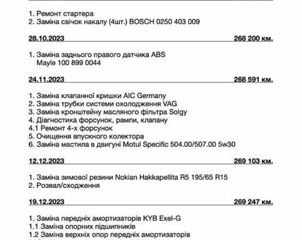 Серый Фольксваген Гольф, объемом двигателя 1.6 л и пробегом 280 тыс. км за 8500 $, фото 21 на Automoto.ua