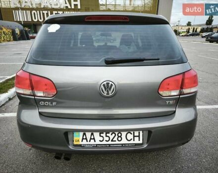 Серый Фольксваген Гольф, объемом двигателя 1.39 л и пробегом 224 тыс. км за 6200 $, фото 3 на Automoto.ua