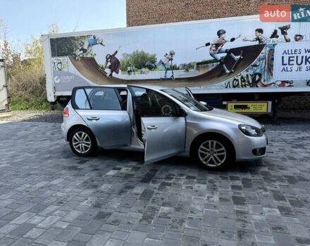 Серый Фольксваген Гольф, объемом двигателя 1.4 л и пробегом 167 тыс. км за 8500 $, фото 23 на Automoto.ua