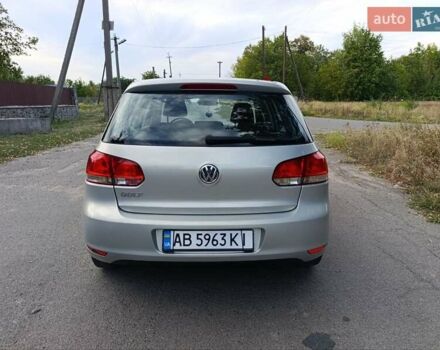 Серый Фольксваген Гольф, объемом двигателя 1.39 л и пробегом 210 тыс. км за 7150 $, фото 6 на Automoto.ua