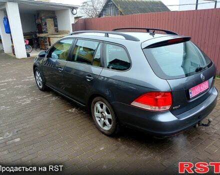 Серый Фольксваген Гольф, объемом двигателя 1.4 л и пробегом 190 тыс. км за 6800 $, фото 8 на Automoto.ua