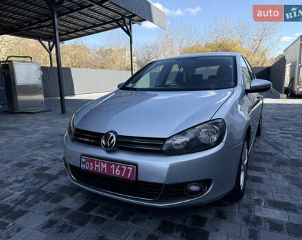 Серый Фольксваген Гольф, объемом двигателя 1.4 л и пробегом 167 тыс. км за 8500 $, фото 22 на Automoto.ua