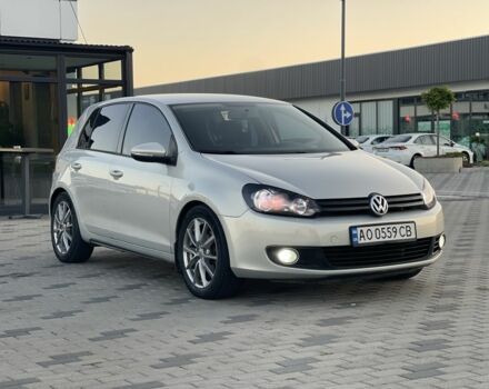 Серый Фольксваген Гольф, объемом двигателя 1.4 л и пробегом 232 тыс. км за 7300 $, фото 5 на Automoto.ua