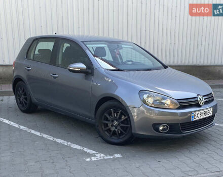 Серый Фольксваген Гольф, объемом двигателя 1.39 л и пробегом 300 тыс. км за 6700 $, фото 6 на Automoto.ua