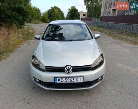 Серый Фольксваген Гольф, объемом двигателя 1.39 л и пробегом 210 тыс. км за 7150 $, фото 7 на Automoto.ua