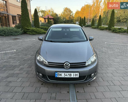 Серый Фольксваген Гольф, объемом двигателя 1.6 л и пробегом 155 тыс. км за 8450 $, фото 1 на Automoto.ua