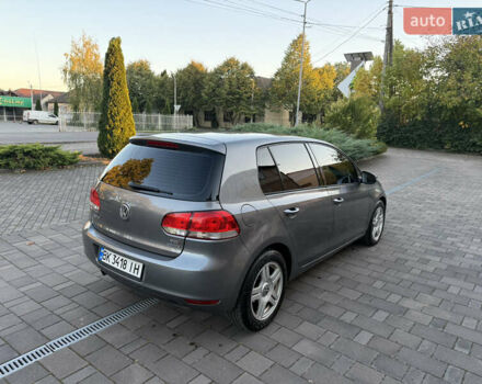 Серый Фольксваген Гольф, объемом двигателя 1.6 л и пробегом 155 тыс. км за 8450 $, фото 6 на Automoto.ua