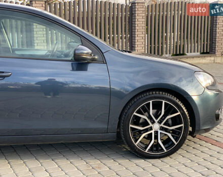 Серый Фольксваген Гольф, объемом двигателя 1.4 л и пробегом 213 тыс. км за 8450 $, фото 5 на Automoto.ua