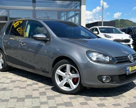 Серый Фольксваген Гольф, объемом двигателя 1.6 л и пробегом 240 тыс. км за 8600 $, фото 1 на Automoto.ua