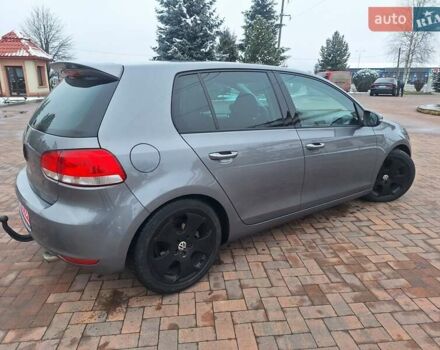 Серый Фольксваген Гольф, объемом двигателя 1.6 л и пробегом 223 тыс. км за 7650 $, фото 9 на Automoto.ua
