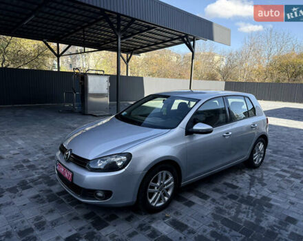 Серый Фольксваген Гольф, объемом двигателя 1.4 л и пробегом 167 тыс. км за 8500 $, фото 25 на Automoto.ua
