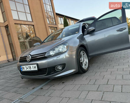 Серый Фольксваген Гольф, объемом двигателя 1.6 л и пробегом 155 тыс. км за 8450 $, фото 19 на Automoto.ua