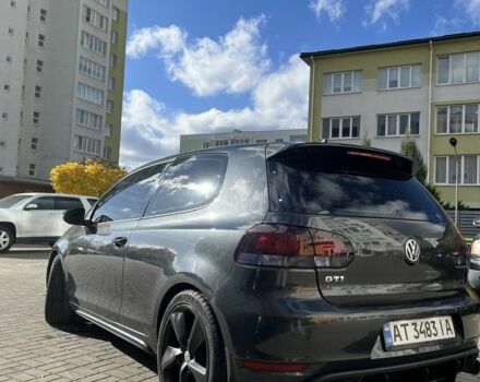 Серый Фольксваген Гольф, объемом двигателя 2 л и пробегом 210 тыс. км за 9900 $, фото 6 на Automoto.ua