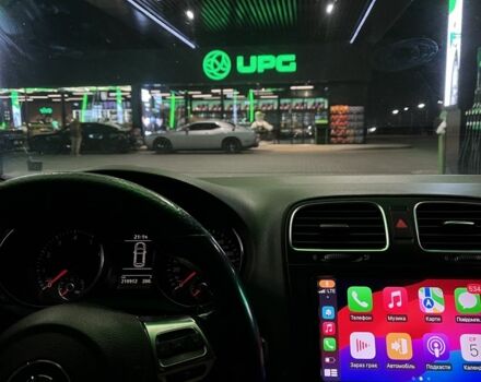 Серый Фольксваген Гольф, объемом двигателя 2 л и пробегом 210 тыс. км за 9900 $, фото 9 на Automoto.ua