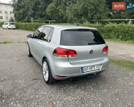 Серый Фольксваген Гольф, объемом двигателя 1.39 л и пробегом 220 тыс. км за 7700 $, фото 3 на Automoto.ua