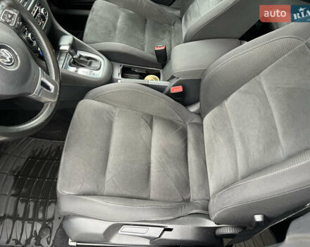 Серый Фольксваген Гольф, объемом двигателя 1.4 л и пробегом 209 тыс. км за 8800 $, фото 13 на Automoto.ua