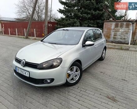 Серый Фольксваген Гольф, объемом двигателя 1.39 л и пробегом 211 тыс. км за 6999 $, фото 1 на Automoto.ua