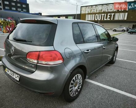 Серый Фольксваген Гольф, объемом двигателя 1.39 л и пробегом 224 тыс. км за 6200 $, фото 4 на Automoto.ua