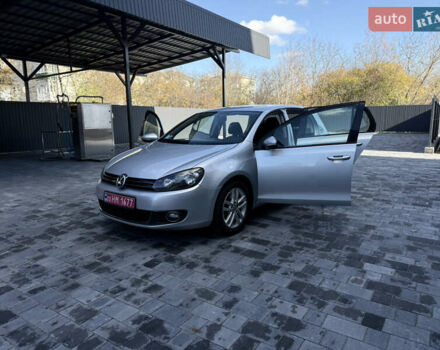 Серый Фольксваген Гольф, объемом двигателя 1.4 л и пробегом 167 тыс. км за 8500 $, фото 15 на Automoto.ua