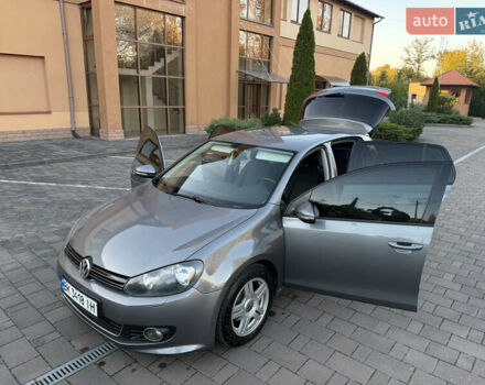 Серый Фольксваген Гольф, объемом двигателя 1.6 л и пробегом 155 тыс. км за 8450 $, фото 13 на Automoto.ua