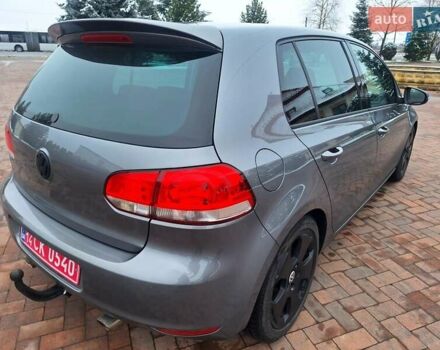 Серый Фольксваген Гольф, объемом двигателя 1.6 л и пробегом 223 тыс. км за 7650 $, фото 30 на Automoto.ua