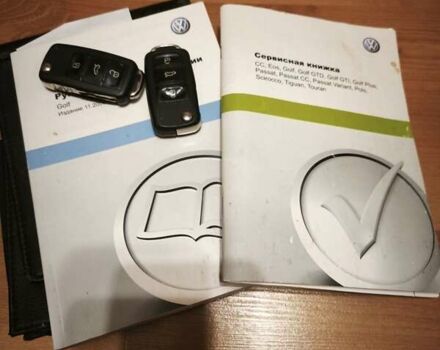 Серый Фольксваген Гольф, объемом двигателя 1.39 л и пробегом 224 тыс. км за 6200 $, фото 14 на Automoto.ua