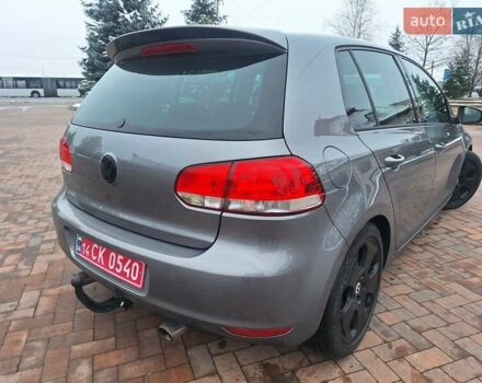 Серый Фольксваген Гольф, объемом двигателя 1.6 л и пробегом 223 тыс. км за 7650 $, фото 6 на Automoto.ua