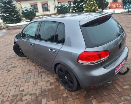 Серый Фольксваген Гольф, объемом двигателя 1.6 л и пробегом 223 тыс. км за 7650 $, фото 22 на Automoto.ua