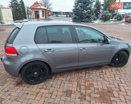 Серый Фольксваген Гольф, объемом двигателя 1.6 л и пробегом 223 тыс. км за 7650 $, фото 7 на Automoto.ua