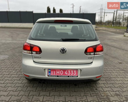 Серый Фольксваген Гольф, объемом двигателя 1.4 л и пробегом 209 тыс. км за 8800 $, фото 3 на Automoto.ua