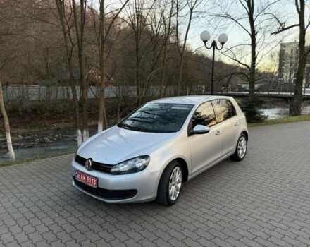 Серый Фольксваген Гольф, объемом двигателя 1.6 л и пробегом 216 тыс. км за 7350 $, фото 1 на Automoto.ua