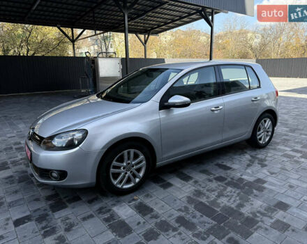Серый Фольксваген Гольф, объемом двигателя 1.4 л и пробегом 167 тыс. км за 8500 $, фото 6 на Automoto.ua