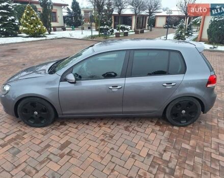 Серый Фольксваген Гольф, объемом двигателя 1.6 л и пробегом 223 тыс. км за 7650 $, фото 14 на Automoto.ua