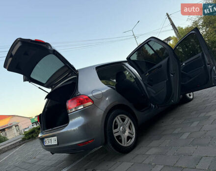 Серый Фольксваген Гольф, объемом двигателя 1.6 л и пробегом 155 тыс. км за 8450 $, фото 22 на Automoto.ua