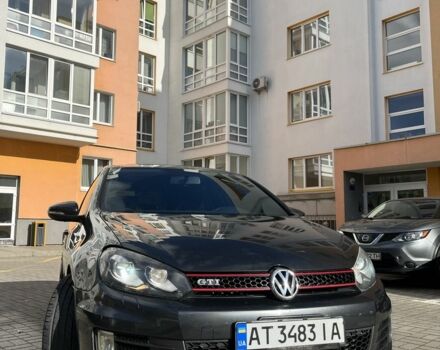 Серый Фольксваген Гольф, объемом двигателя 2 л и пробегом 210 тыс. км за 9900 $, фото 5 на Automoto.ua