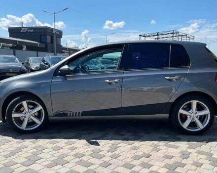 Серый Фольксваген Гольф, объемом двигателя 1.6 л и пробегом 240 тыс. км за 8600 $, фото 3 на Automoto.ua