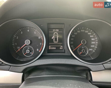 Серый Фольксваген Гольф, объемом двигателя 1.4 л и пробегом 213 тыс. км за 8450 $, фото 24 на Automoto.ua