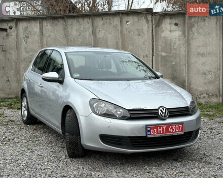 Серый Фольксваген Гольф, объемом двигателя 1.4 л и пробегом 179 тыс. км за 7200 $, фото 7 на Automoto.ua